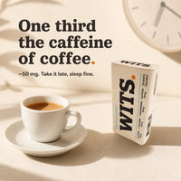 One third the caffeine of coffee