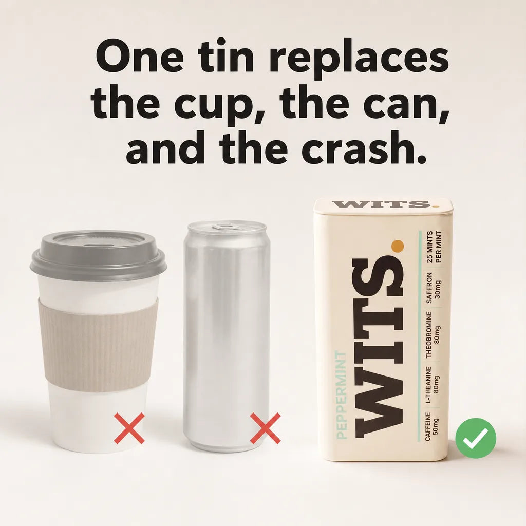 Replaces the cup, the can, and the crash