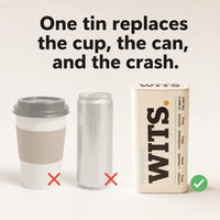 Replaces the cup, the can, and the crash