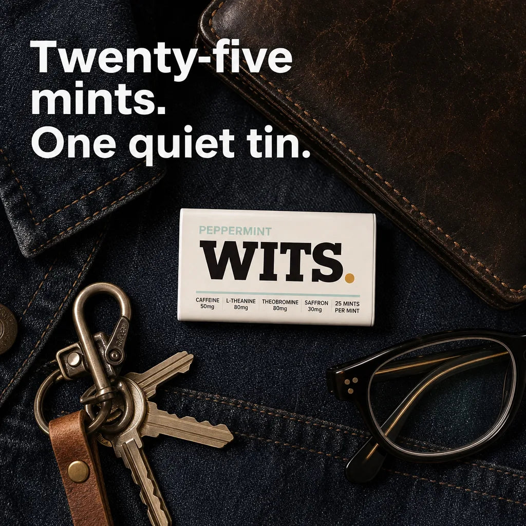 Pocket EDC tin — 25 mints