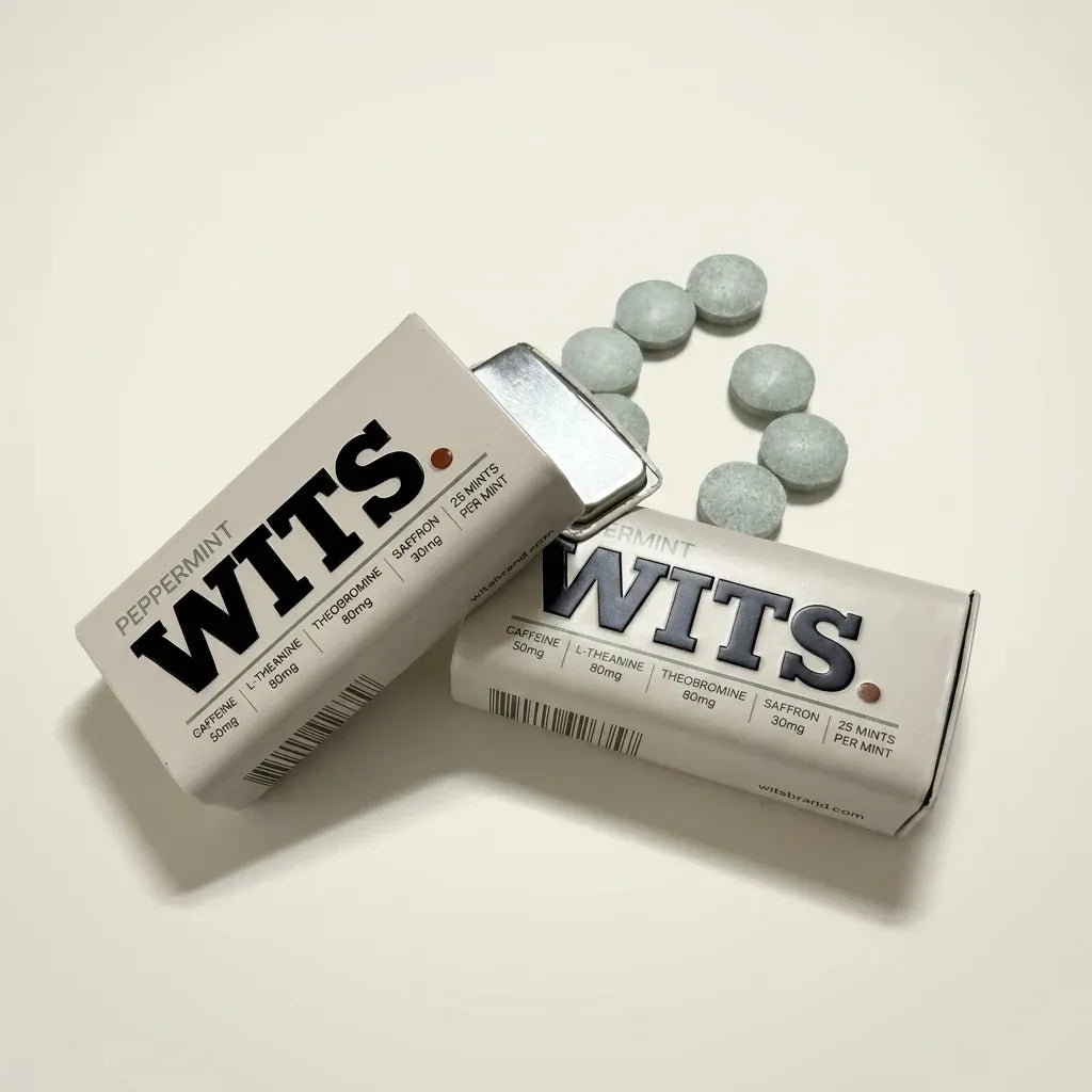 WITS Brain Mints tin