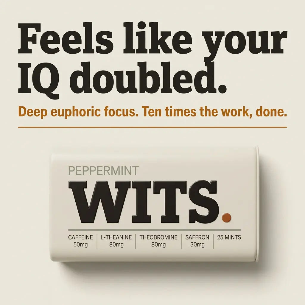 Feels like your IQ doubled