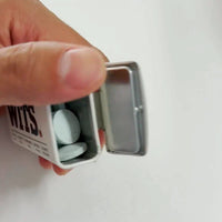 WITS tin opening and pouring mints — 2.4-second product loop